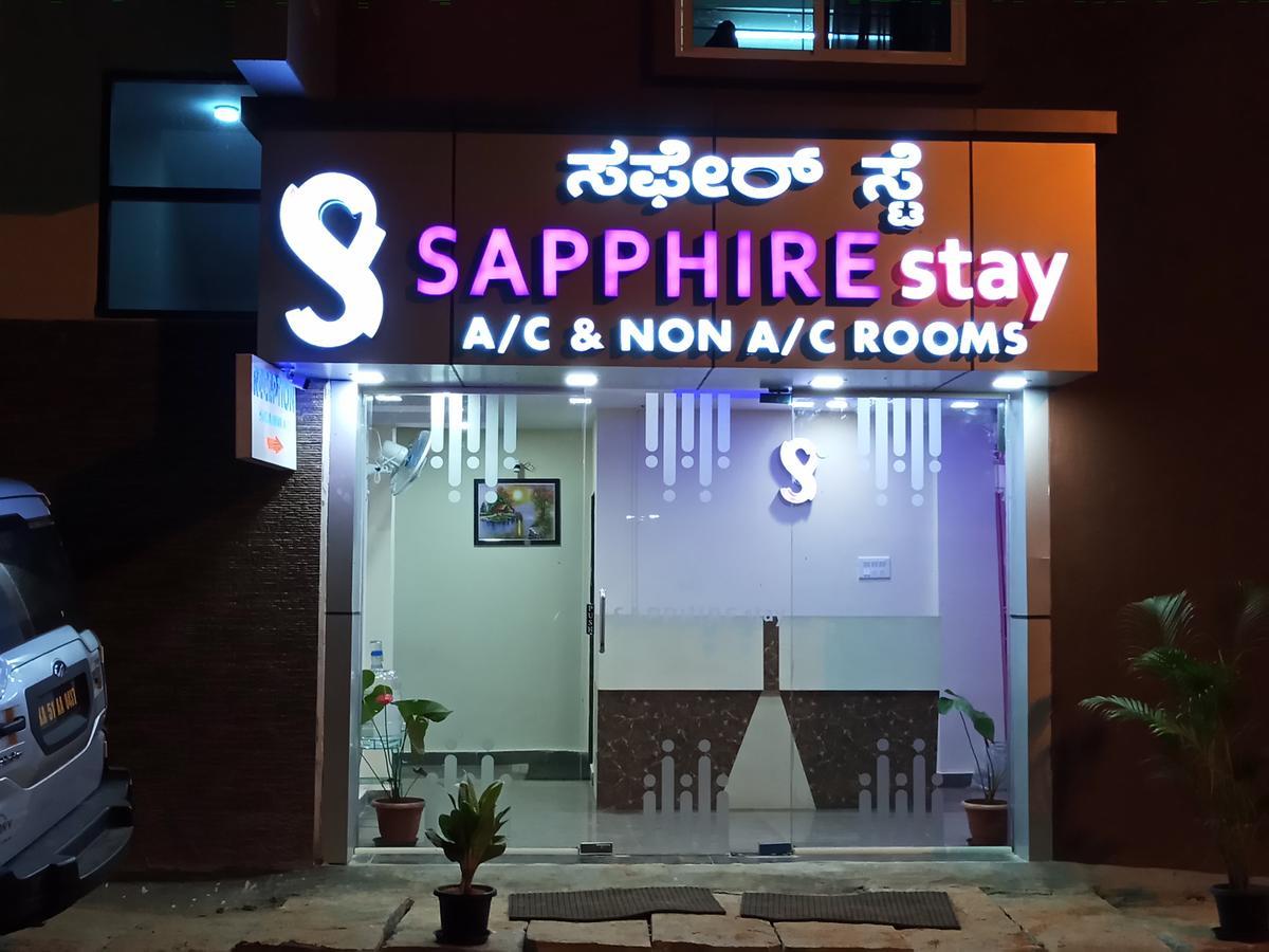 Sapphire Stay Bangalore Exterior foto